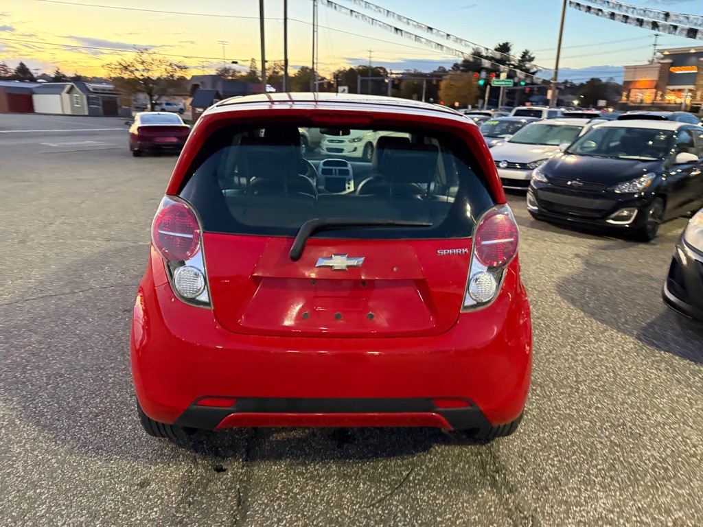 2014 Chevrolet Spark Image 10