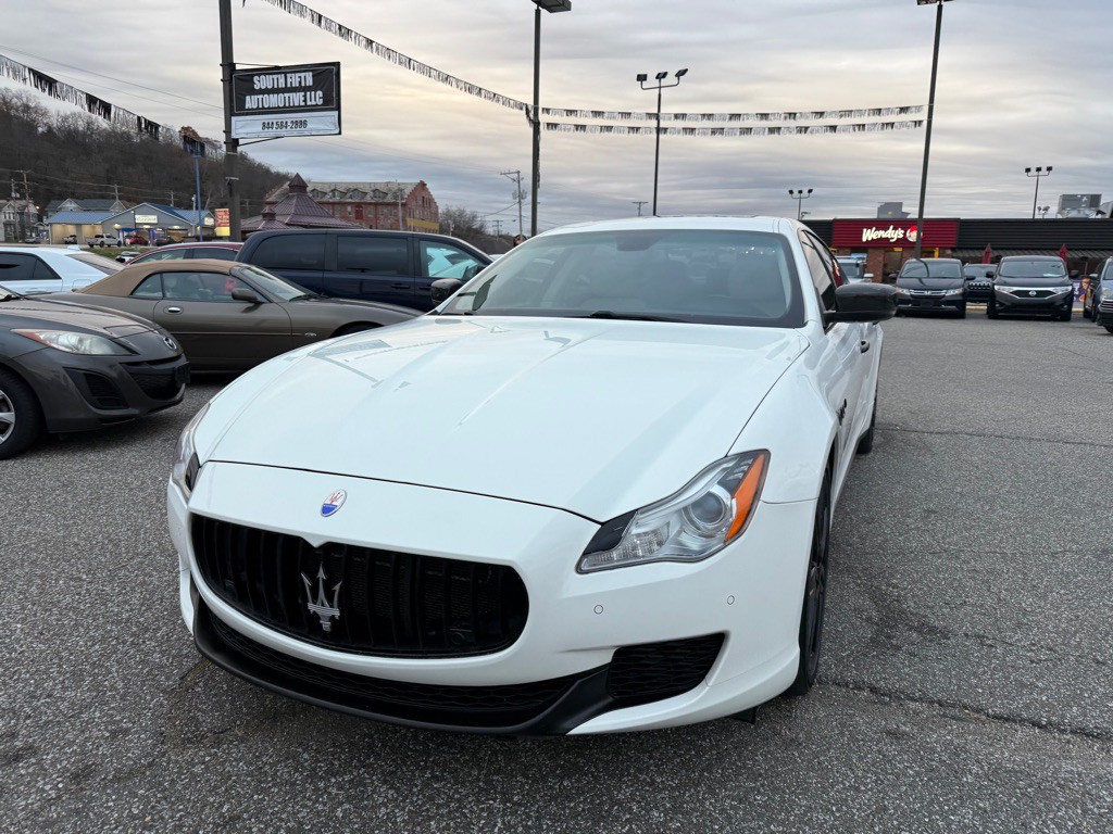 2014 Maserati Quattroporte Image 4