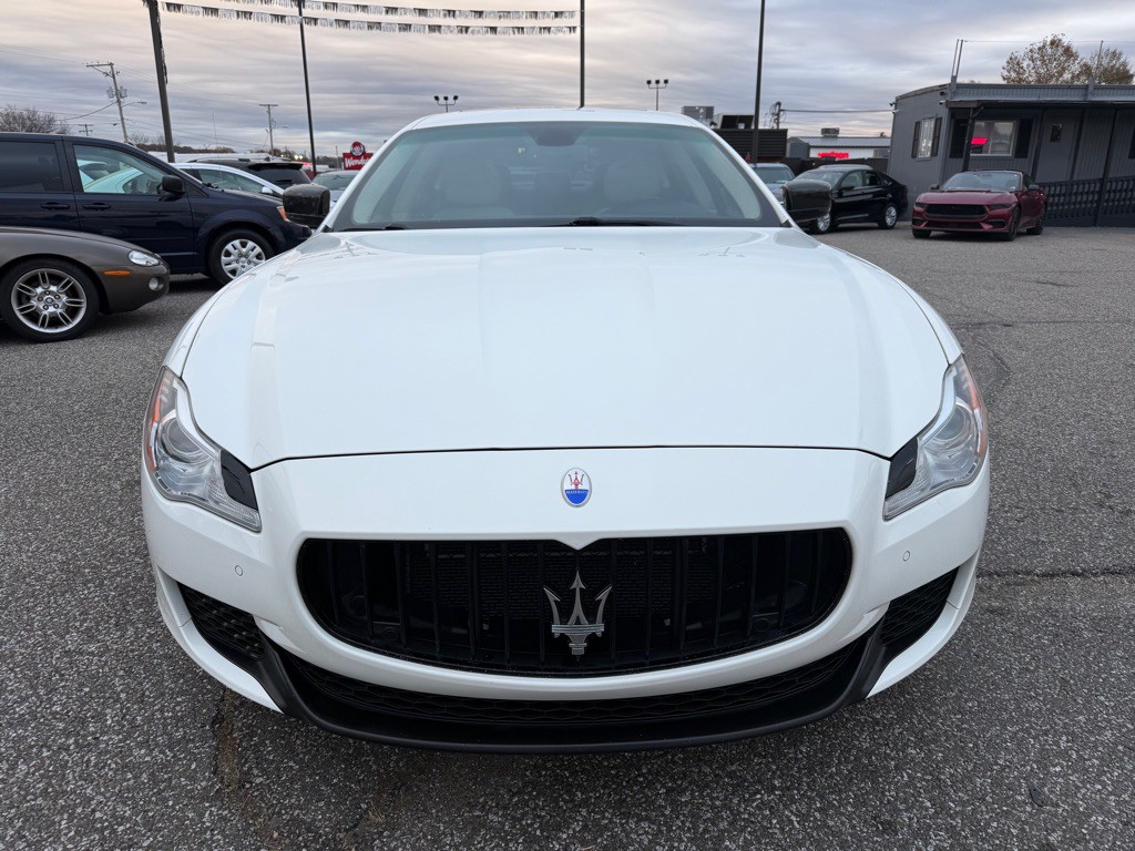 2014 Maserati Quattroporte Image 5