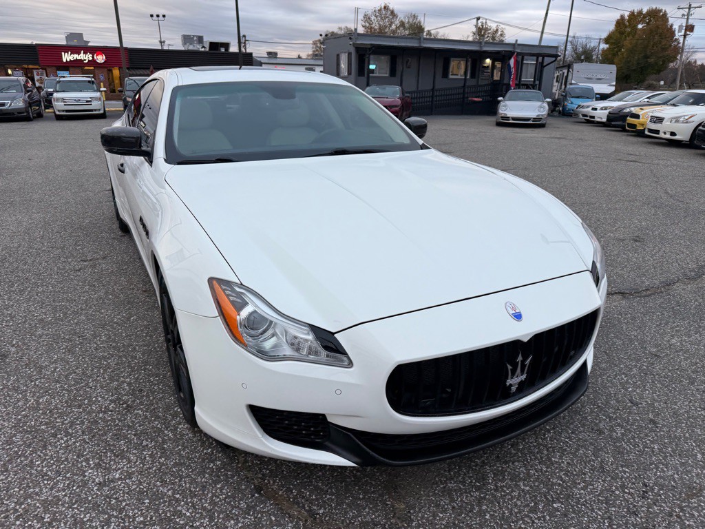 2014 Maserati Quattroporte Image 6