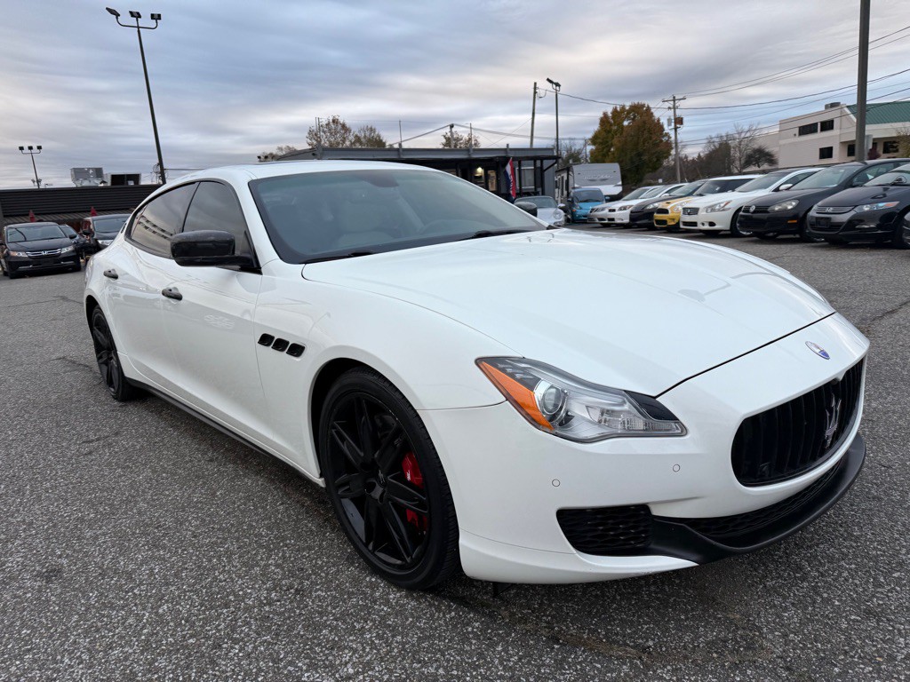2014 Maserati Quattroporte Image 7