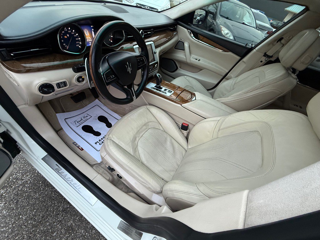 2014 Maserati Quattroporte Image 11