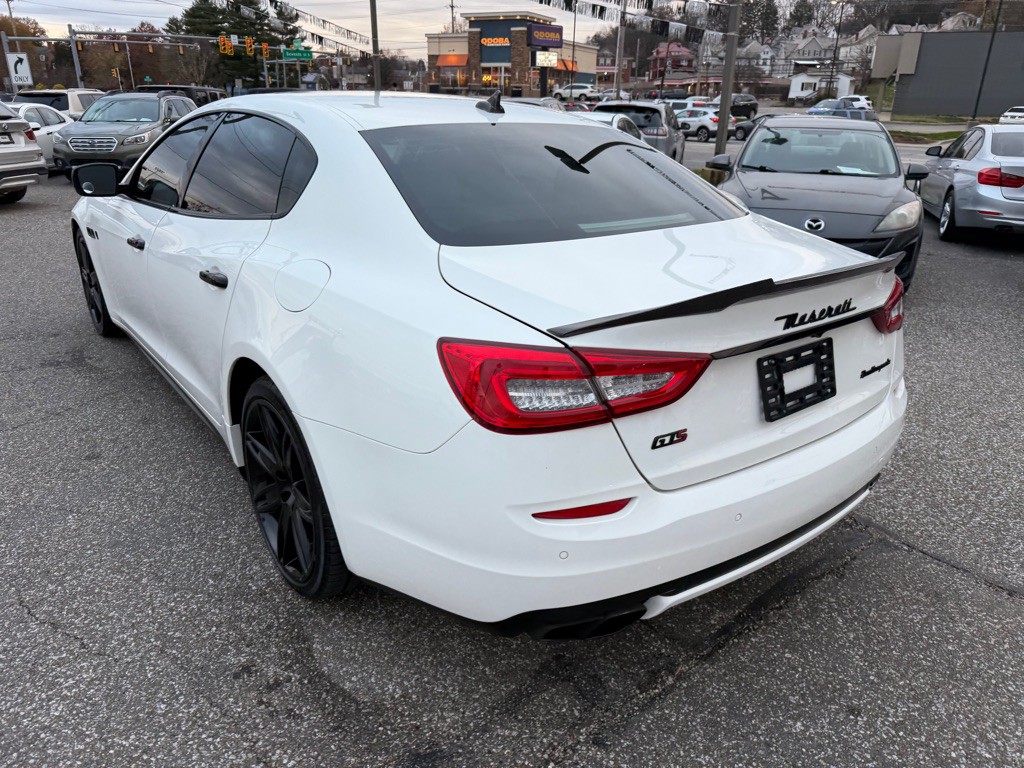 2014 Maserati Quattroporte Image 29
