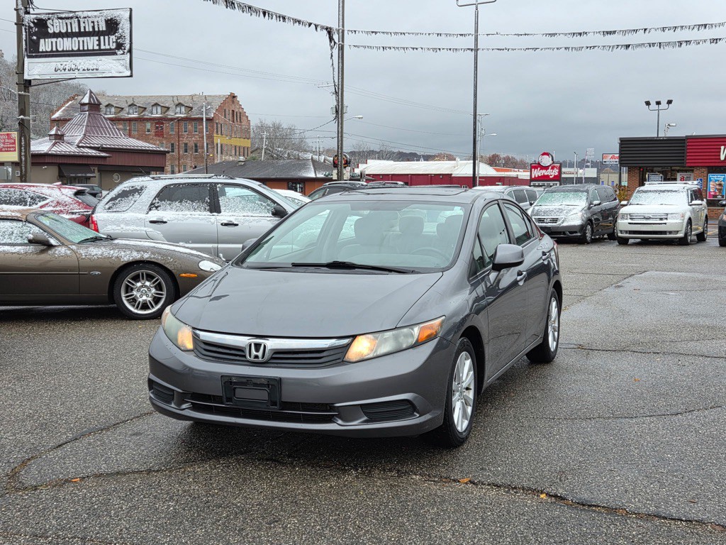 2012 Honda Civic Image 2