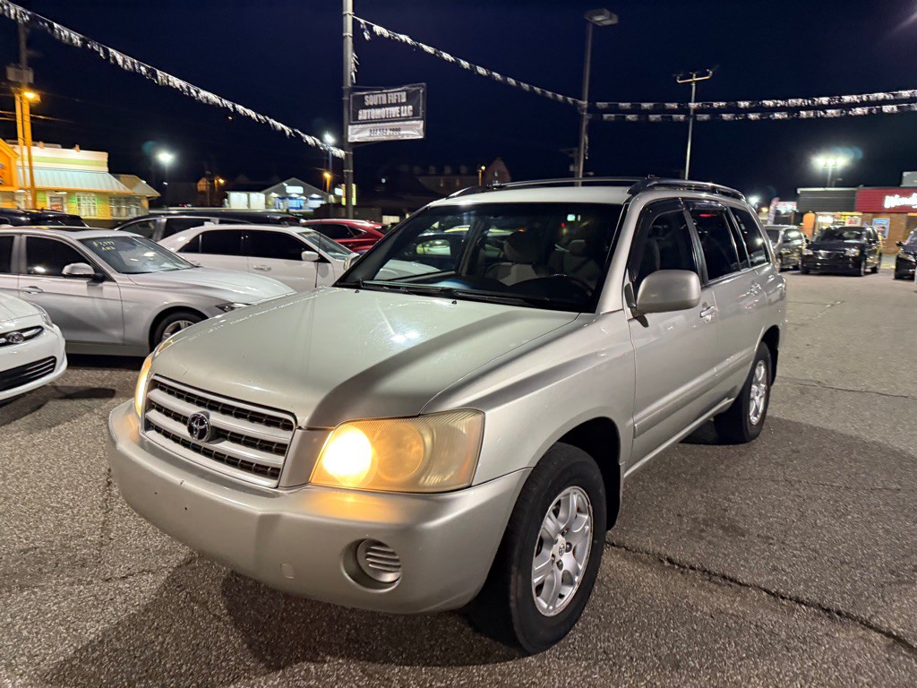 2003 Toyota Highlander Image 3