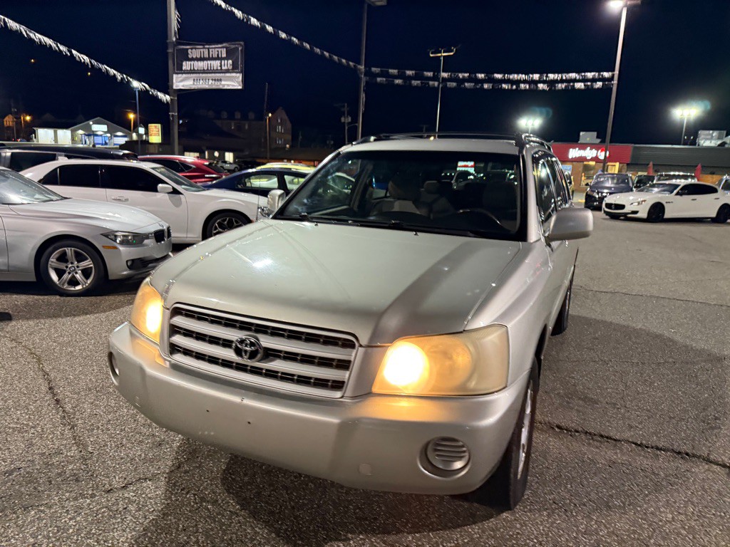 2003 Toyota Highlander Image 4