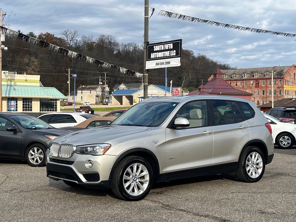 2017 BMW X3 Image 1