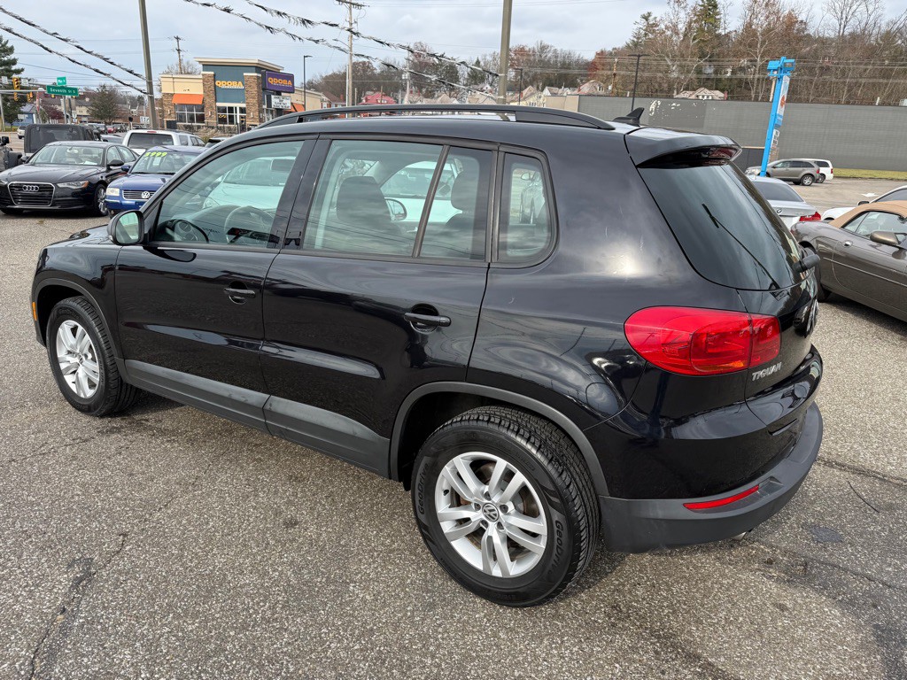 2015 Volkswagen Tiguan Image 12