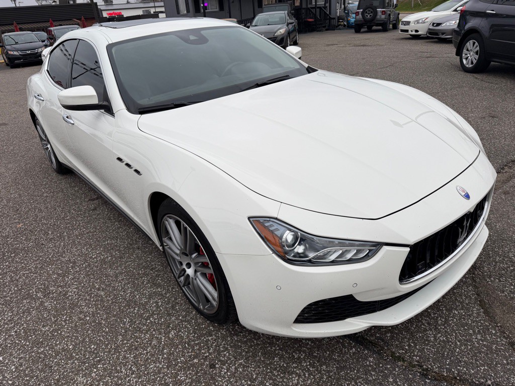 2017 Maserati Ghibli Image 5