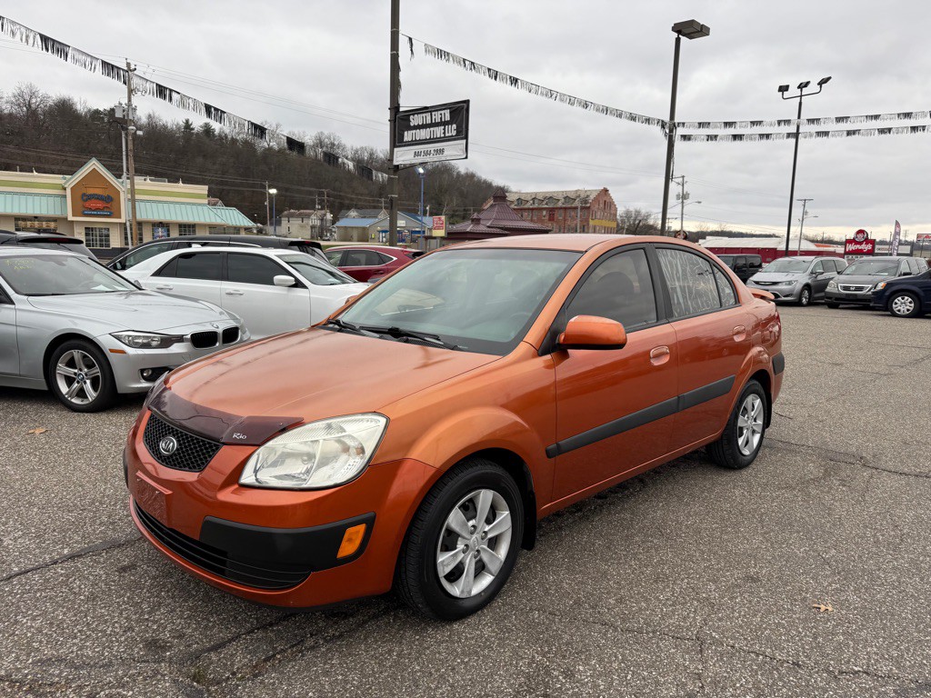 2009 Kia Rio Image 3