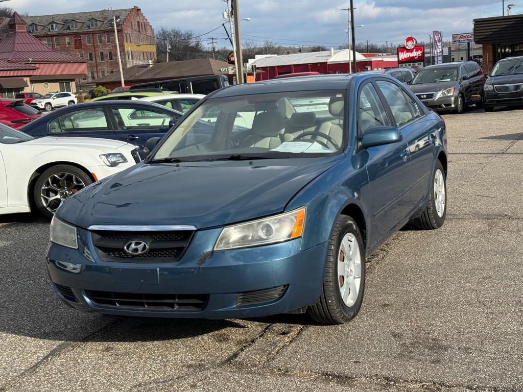 2007 Hyundai Sonata Image 3