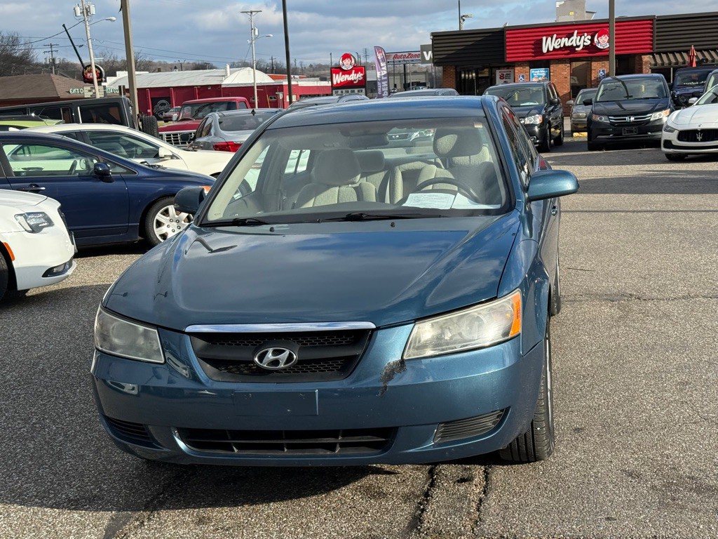 2007 Hyundai Sonata Image 4