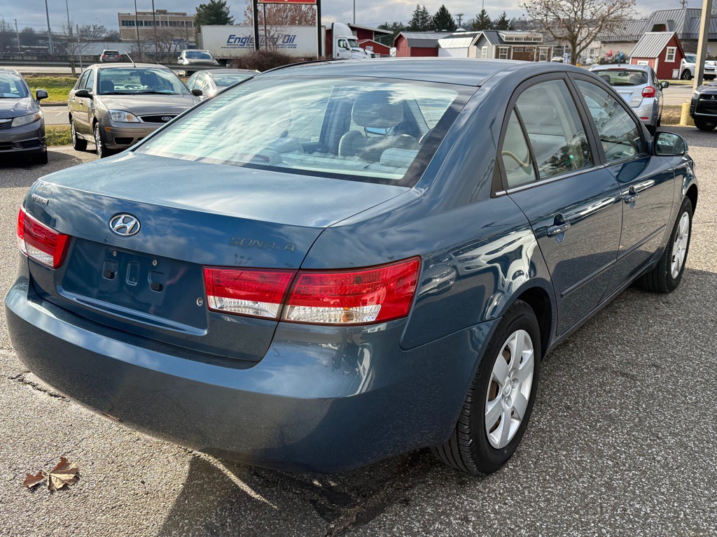 2007 Hyundai Sonata Image 6