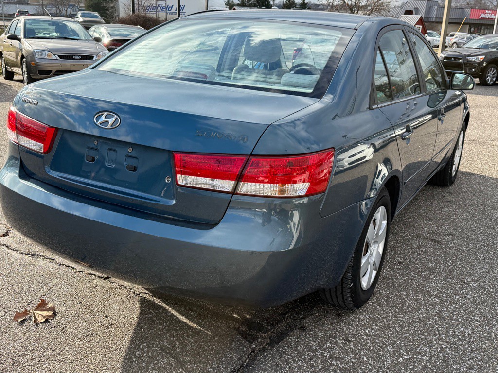 2007 Hyundai Sonata Image 7