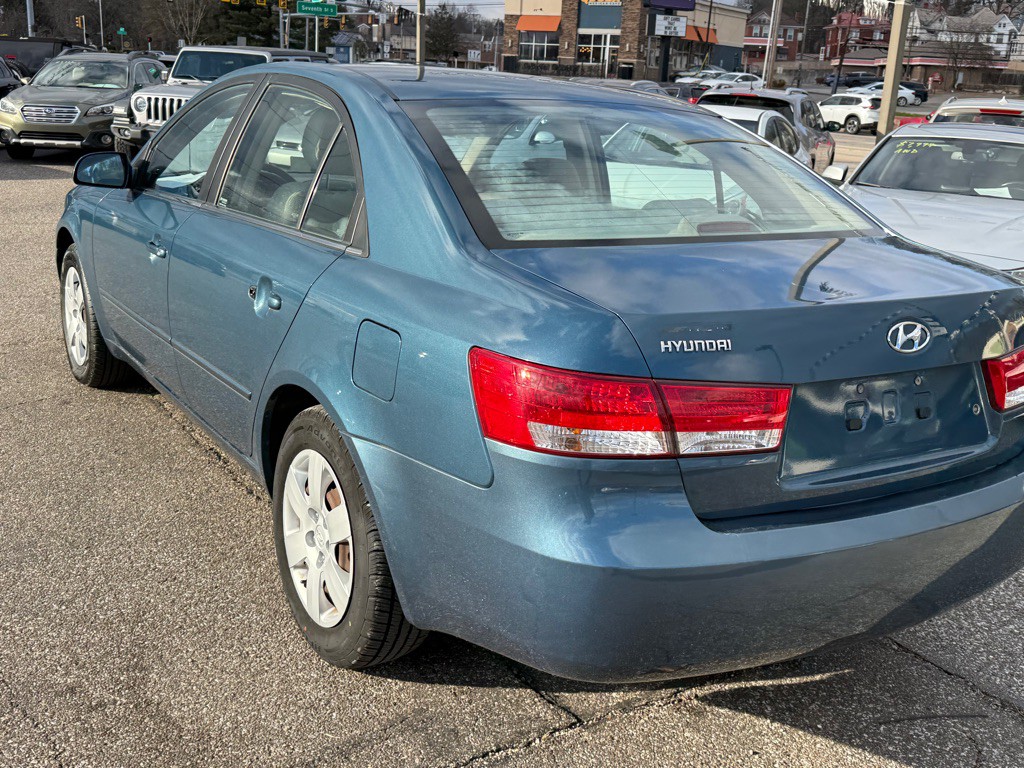 2007 Hyundai Sonata Image 10