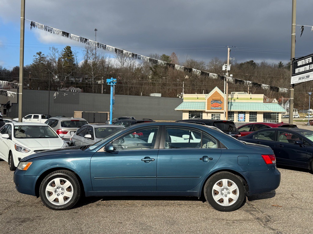 2007 Hyundai Sonata Image 11