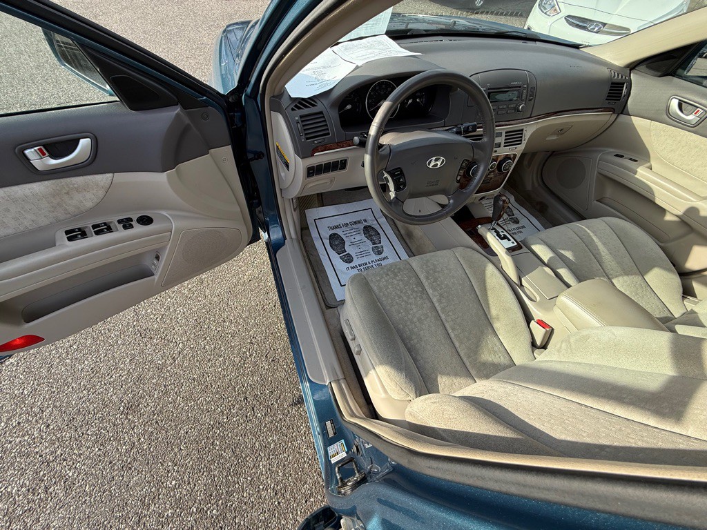 2007 Hyundai Sonata Image 13
