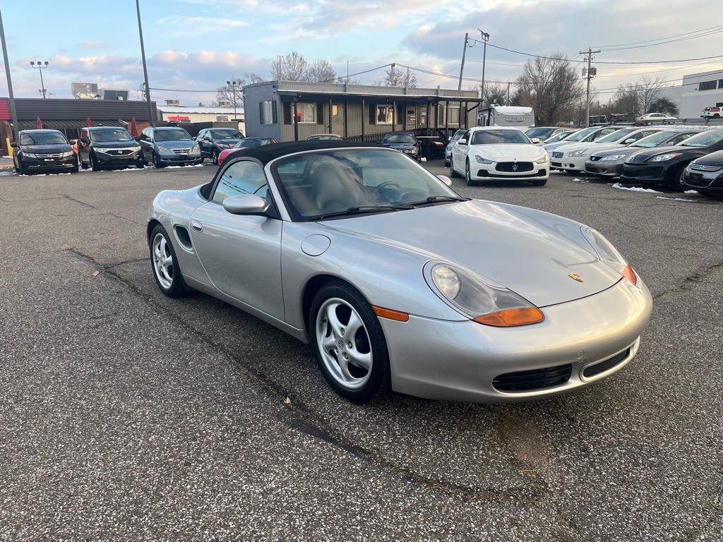 1999 Porsche Boxster Image 4