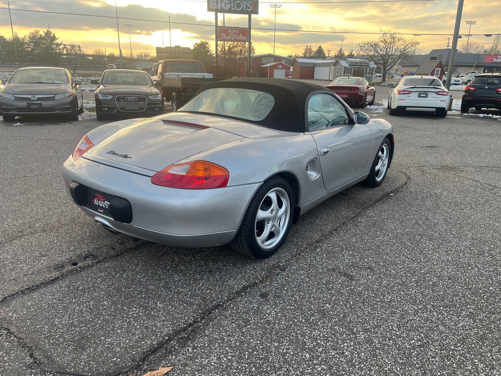 1999 Porsche Boxster Image 6