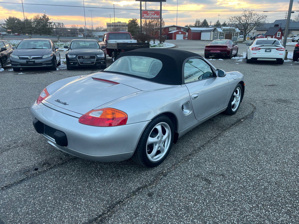 1999 Porsche Boxster Image 7