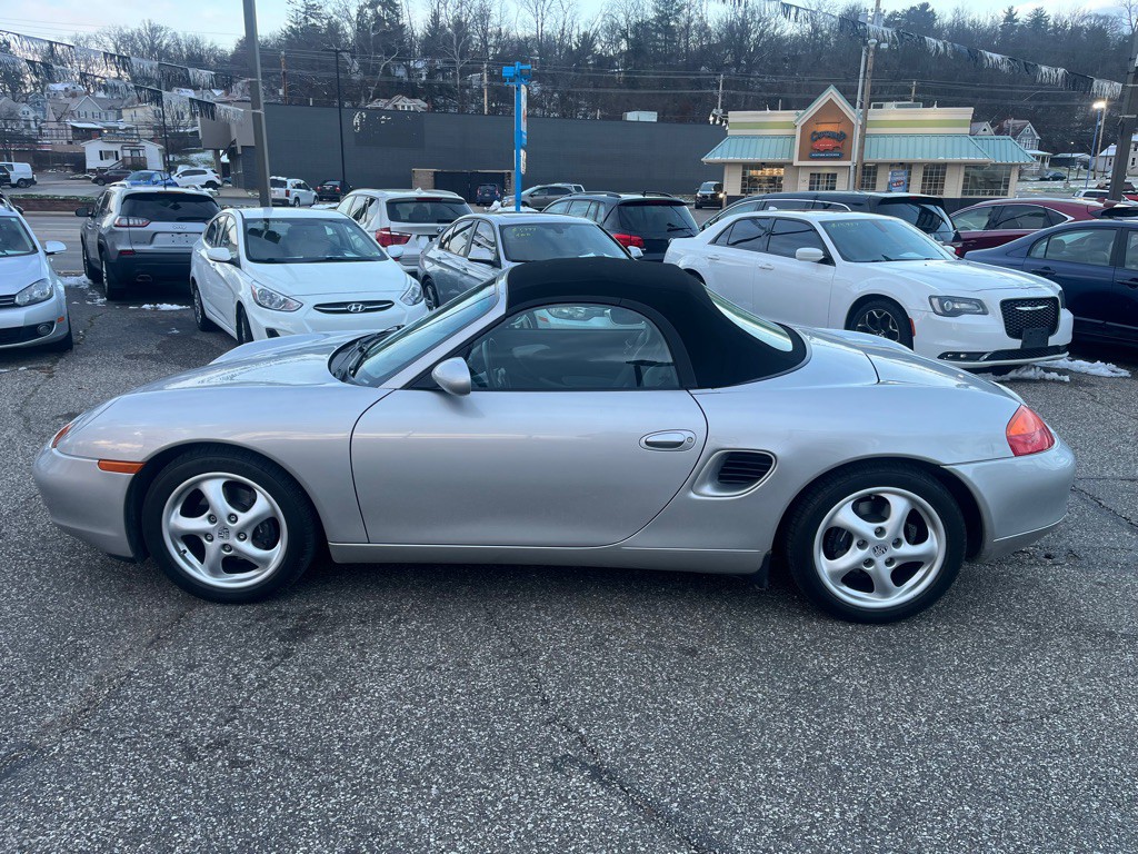 1999 Porsche Boxster Image 10
