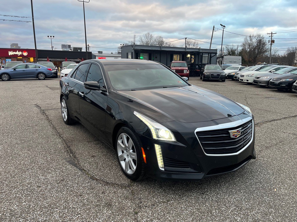 2015 Cadillac CTS Image 4