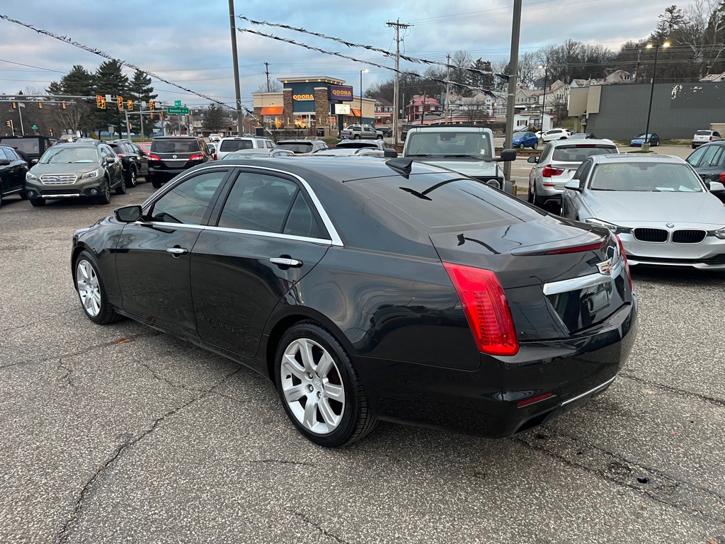 2015 Cadillac CTS Image 8
