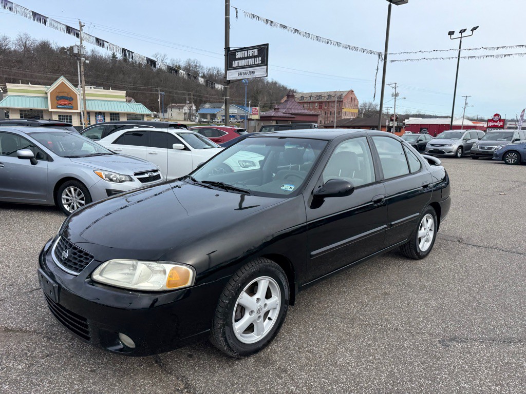 2002 Nissan Sentra Image 3