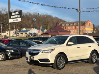 Image for 2014 Acura MDX Technology ID: 7117382