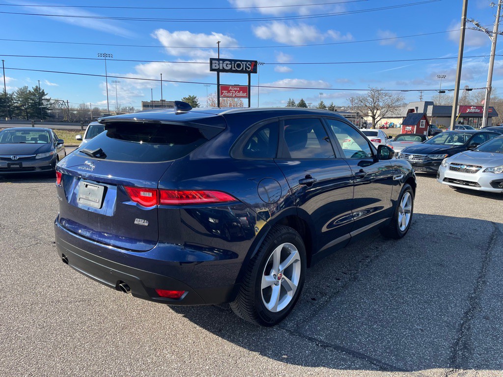 2018 Jaguar F-PACE Image 6