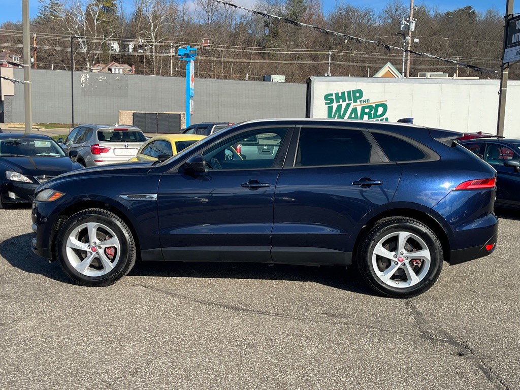 2018 Jaguar F-PACE Image 9