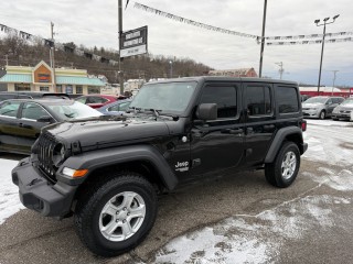 Image for 2020 Jeep Wrangler Unlimited Sport ID: 7117485