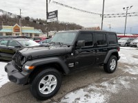 Image for 2020 Jeep Wrangler Unlimited Sport ID: 7117485