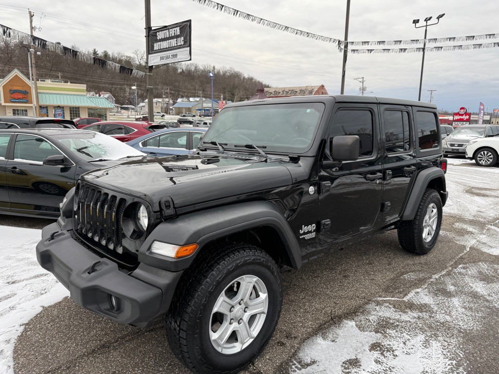 2020 Jeep Wrangler Unlimited Image 2