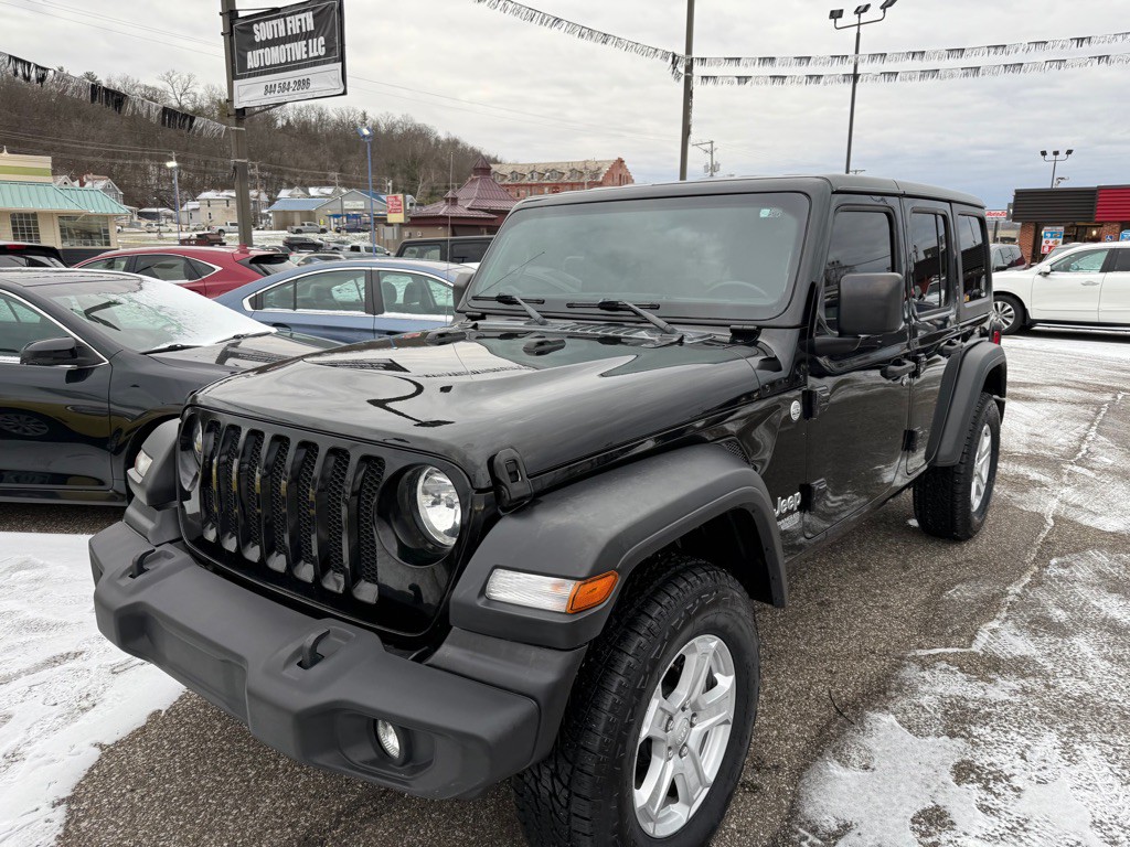 2020 Jeep Wrangler Unlimited Image 3