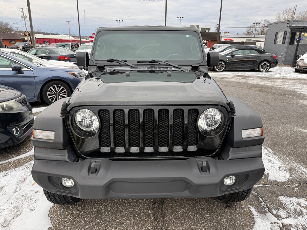 2020 Jeep Wrangler Unlimited Image 4