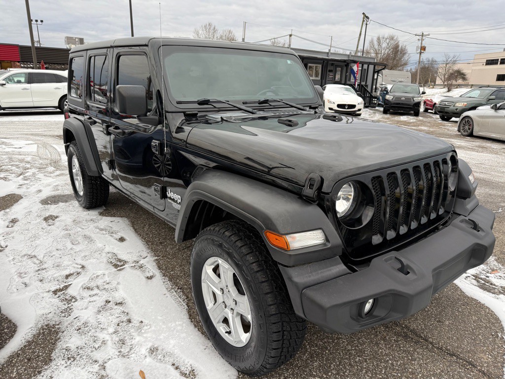 2020 Jeep Wrangler Unlimited Image 5