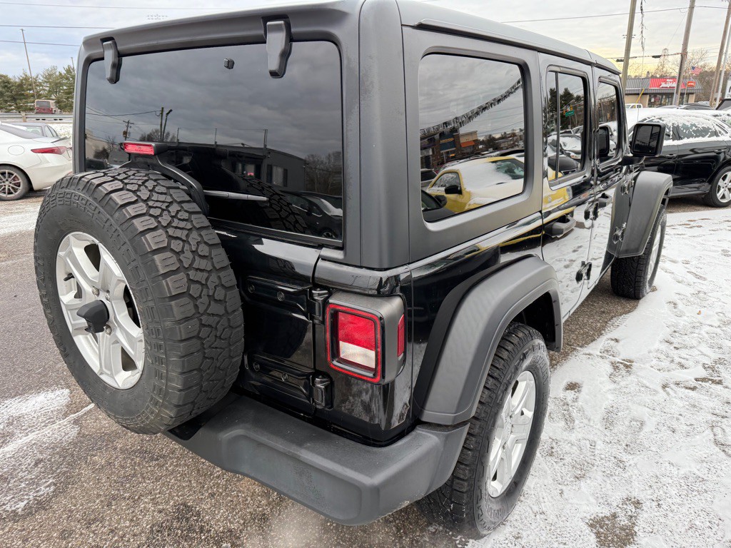 2020 Jeep Wrangler Unlimited Image 7