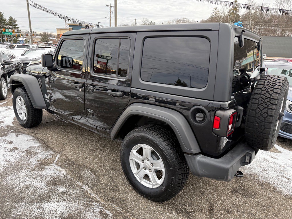 2020 Jeep Wrangler Unlimited Image 9
