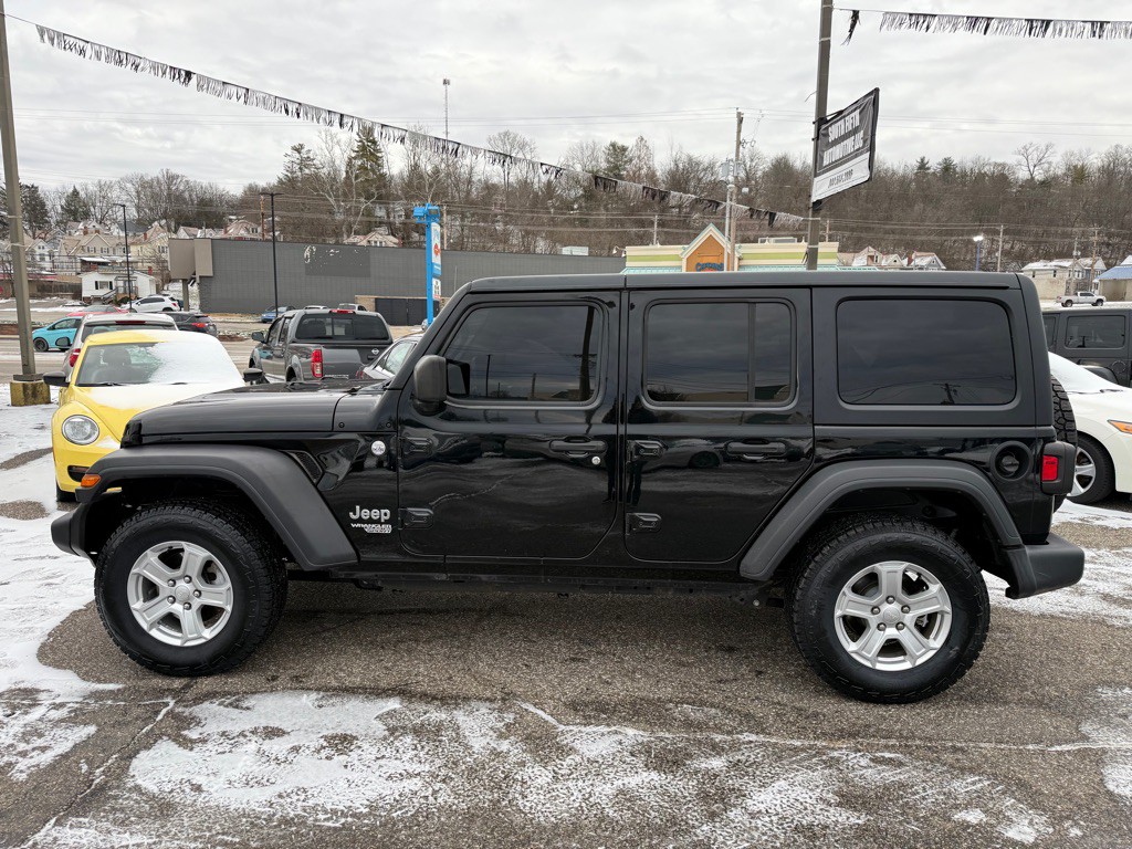 2020 Jeep Wrangler Unlimited Image 10