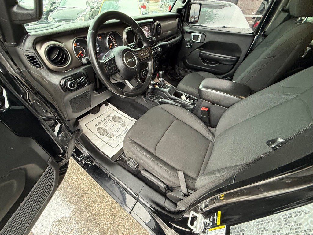 2020 Jeep Wrangler Unlimited Image 11