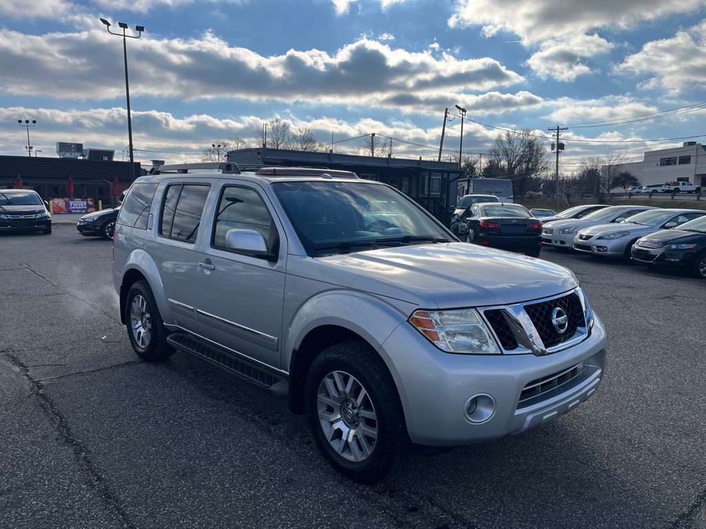 2011 Nissan Pathfinder Image 4