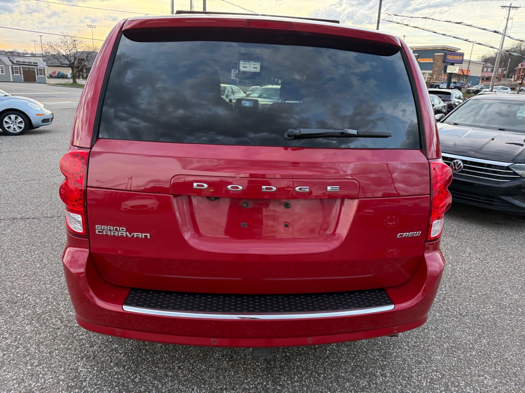 2012 Dodge Grand Caravan Image 8