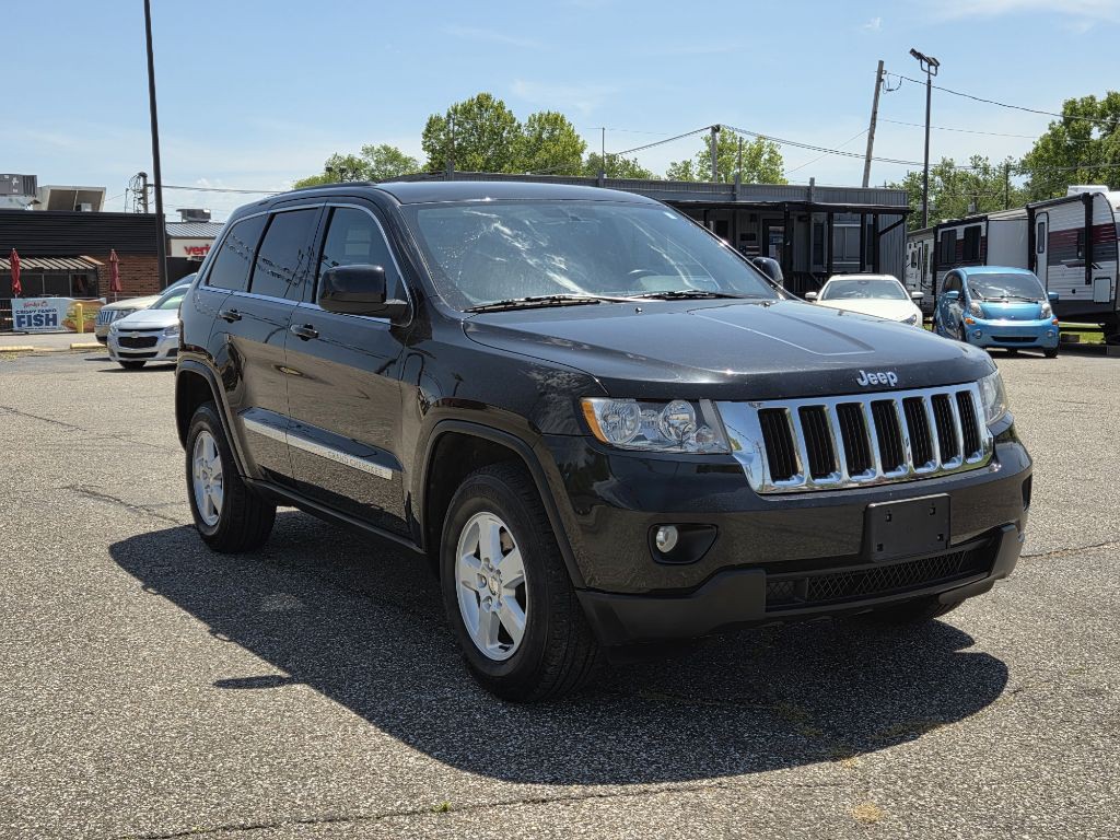 2012 Jeep Grand Cherokee Image 4