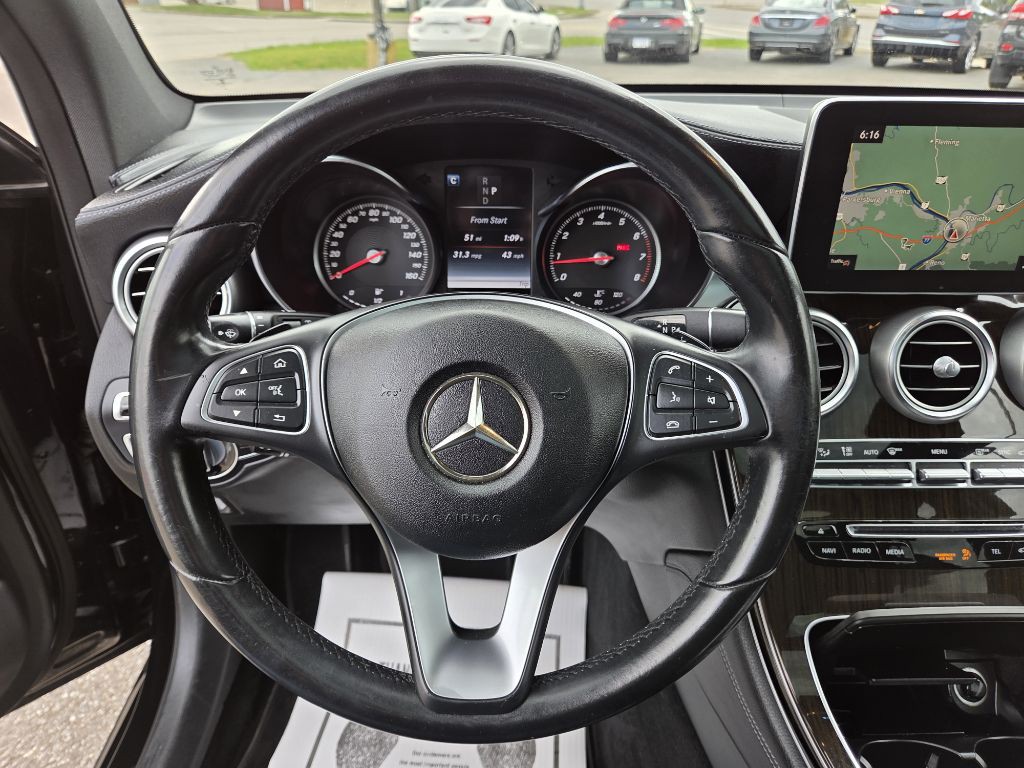 2016 Mercedes-Benz GLC-Class Image 12