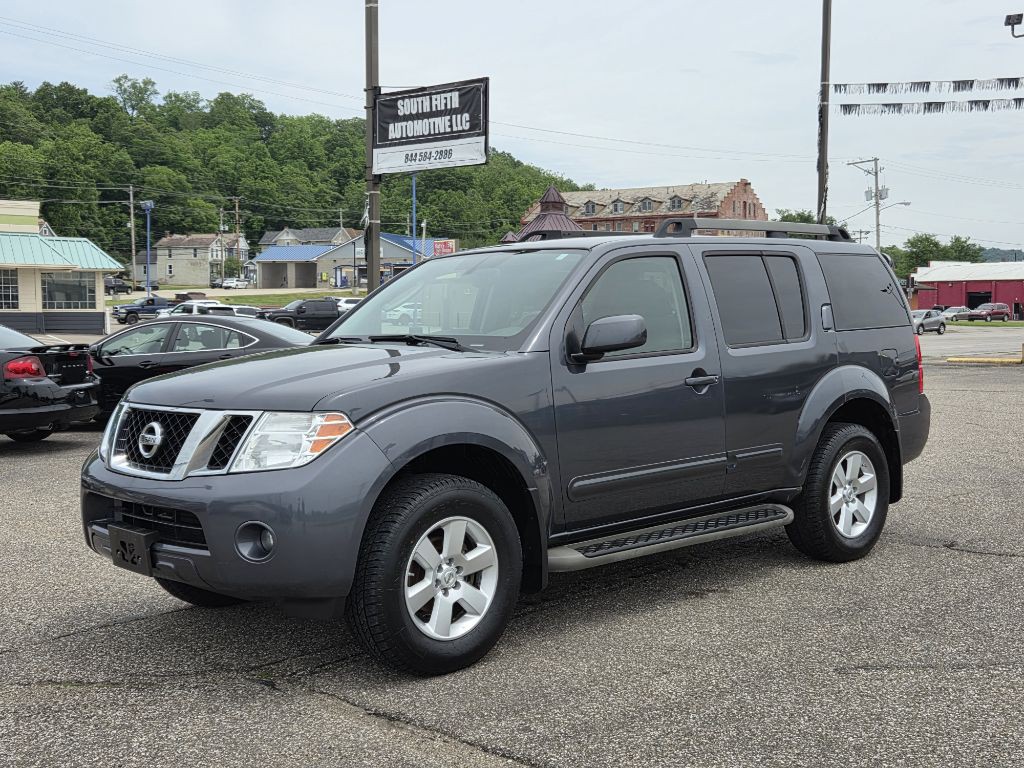 2012 Nissan Pathfinder Image 1