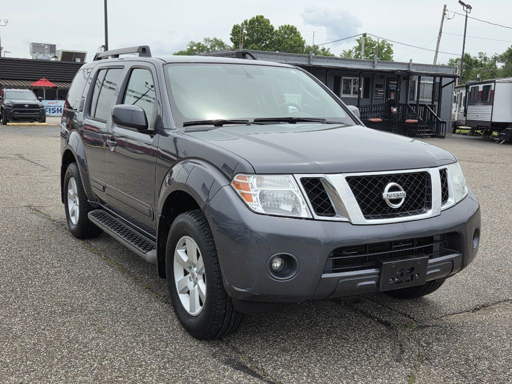 2012 Nissan Pathfinder Image 4