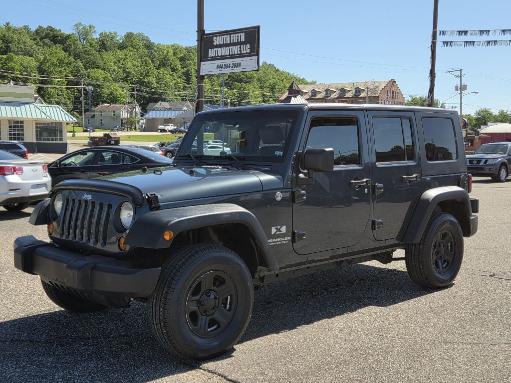2007 Jeep Wrangler Image 1