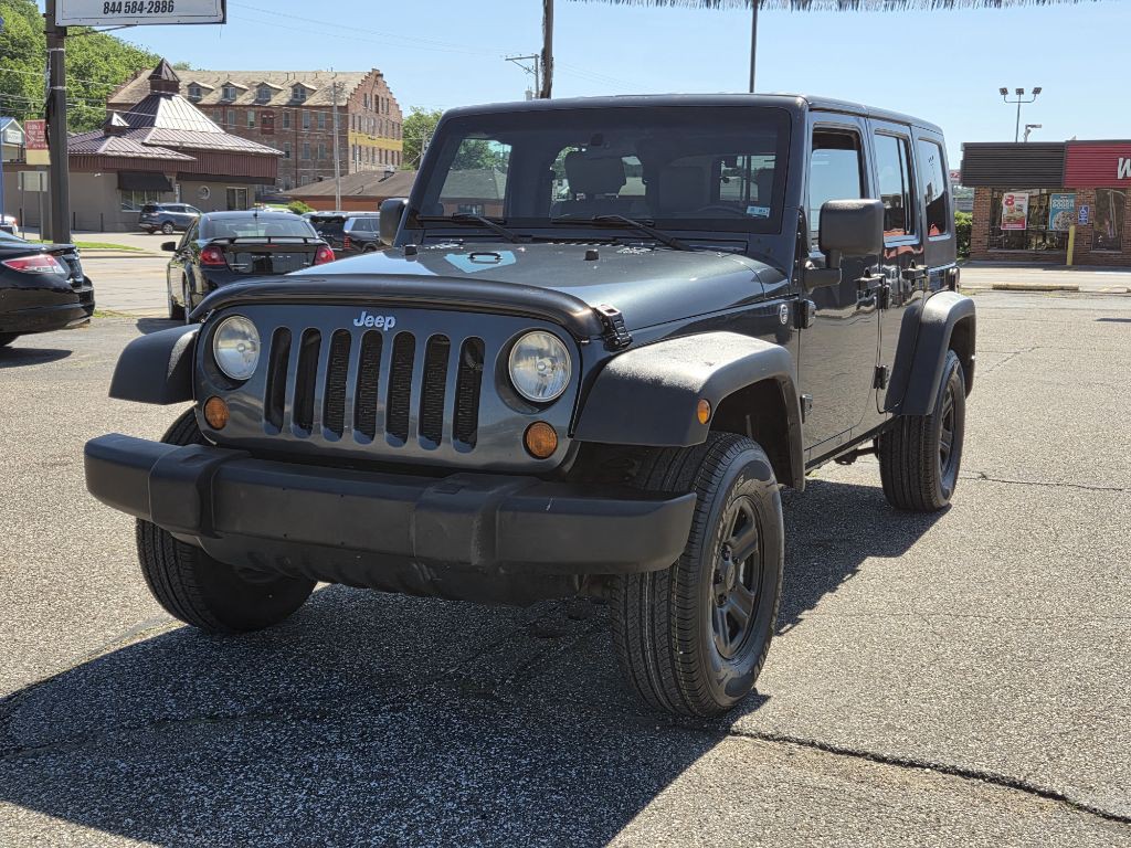2007 Jeep Wrangler Image 2