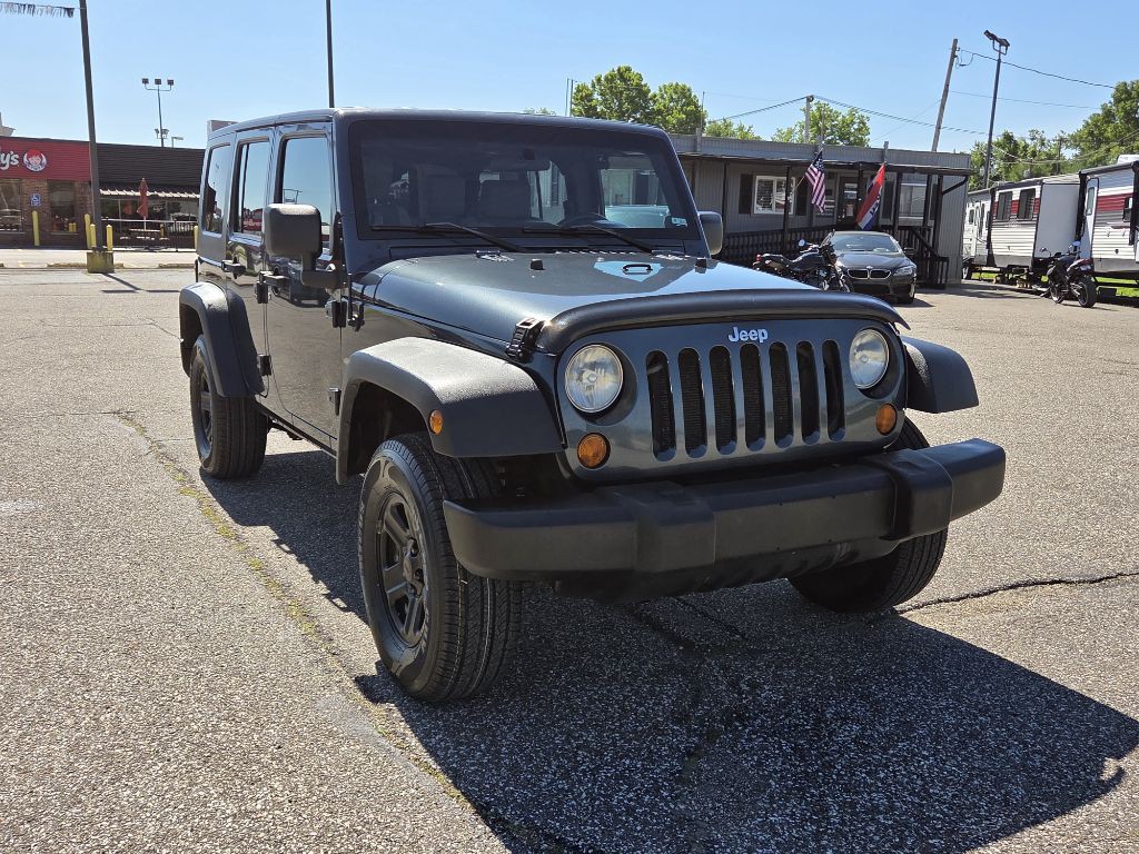 2007 Jeep Wrangler Image 4